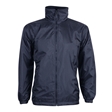Navy Showerproof School Coat