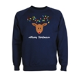 Reindeer Fairy Lights Christmas Sweatshirt - Adult