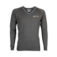 Bruntcliffe Academy V-Neck Jumper with Stripe