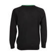 GTS Academy Knitted V-Neck Jumper with Stripe