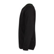 GTS Academy Knitted V-Neck Jumper with Stripe