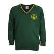 Hardenhuish School V-Neck Jumper with Stripe