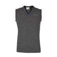 The Turner Free School Sleeveless Jumper with 3 Stripes  - Years 8 to 11