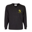 Chipping Norton School Knitted V-Neck Jumper  - Yr7