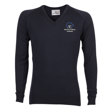 Glenmoor & Winton Academy Fine Knit V-Neck Jumper