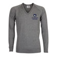 Oldfield School Fine Knit V-Neck Jumper