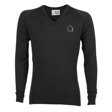 Debenham High School Fine Knit V-Neck Jumper