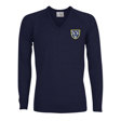 Fitzharrys School Fine Knit V-Neck Jumper