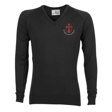 All Saints Church of England Academy Fine Knit V-Neck Jumper
