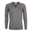 All Saints' CV Academy Fine Knit V-Neck Jumper