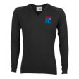 Dyke House College Fine Knit V-Neck Jumper
