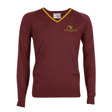 Ellen Wilkinson School Fine Knit Jumper with Stripe
