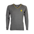 Michaela Community School Fine Knit Jumper with Stripe