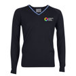 Highbury Fields School Fine Knit Jumper with Stripe