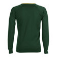 St Illtyds High School Fine Knit Jumper with Stripe