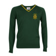 St Illtyds High School Fine Knit Jumper with Stripe