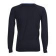 Cape Cornwall Fine Knit Jumper with Stripe