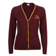 Ellen Wilkinson School Fine Knit Stripe Cardigan
