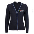 Highbury Fields School Fine Knit Cardigan