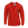 St Peters C of E First School Knitted Cardigan