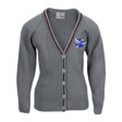 St Columba C of E Primary School Knitted Cardigan with Stripe