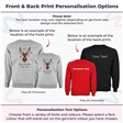Tartan Reindeer Christmas Sweatshirt - Adult