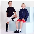 White Shadow Stripe PE Shorts