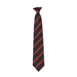 The King Alfred School Academy Steart (Red) House Tie