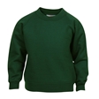 Bottle Green Crew Neck Sweatshirt