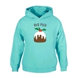 Big Pud Christmas Hoodie - Child