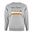 Personalised Winter Wonderland Christmas Sweatshirt - Adult