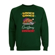 Winner Winner Christmas Dinner Sweatshirt - Adult 