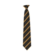 Double Stripe School Tie
