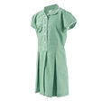 Green Gingham School Summer Dress