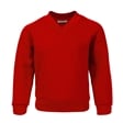 Cotton Rich V-Neck Sweatshirt