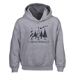 Merry Christmas Trees Hoodie - Child