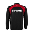 Debenham High School 1/4 Zip Tracksuit Top with Surname