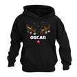Reindeer Antlers Personalised Christmas Hoodie - Child