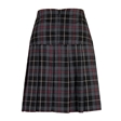 Brannel School Pleated Tartan Skirt