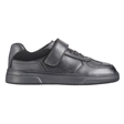 Junior Boys Tape and Lace Leather Shoes