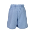 Light Blue Gingham School Shorts