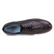 Senior Girls Lace Up Black Brogue School Shoes