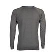 Marshland High School Knitted V-Neck Jumper with Stripe
