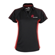 The John Wallis Academy Girl Fit Sports Polo Shirt