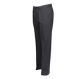 Grey Boys Flat Front Trousers