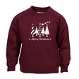 Merry Christmas Trees Sweatshirt - Child