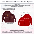 Reindeer Fairy Lights Christmas Hoodie - Child