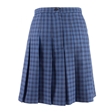 St Laurence School Knife Pleated Tartan Skirt