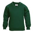 Bottle V-Neck School Sweatshirt