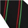 GTS Academy House Tie - Discovery - Red/Emerald